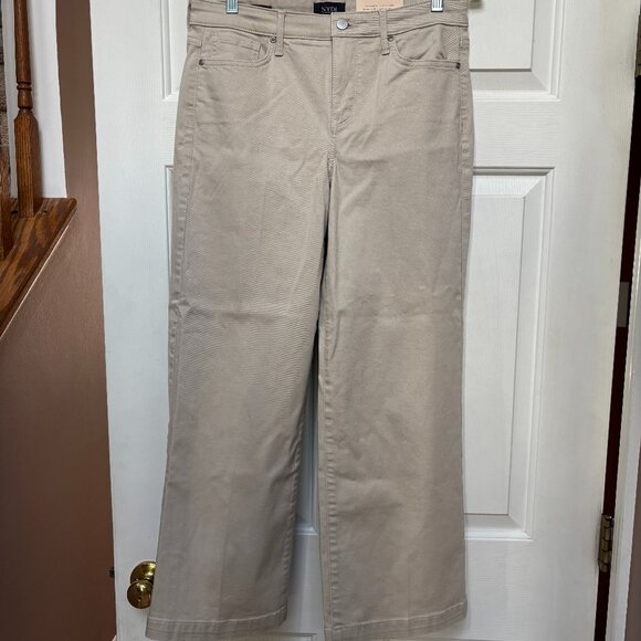 NYDJ - Teresa Wide Leg Ankle Jeans - Feather - size 6 - NWT - Picture 7 of 8